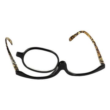 Make-up Bril Slangenprint, Verzenden