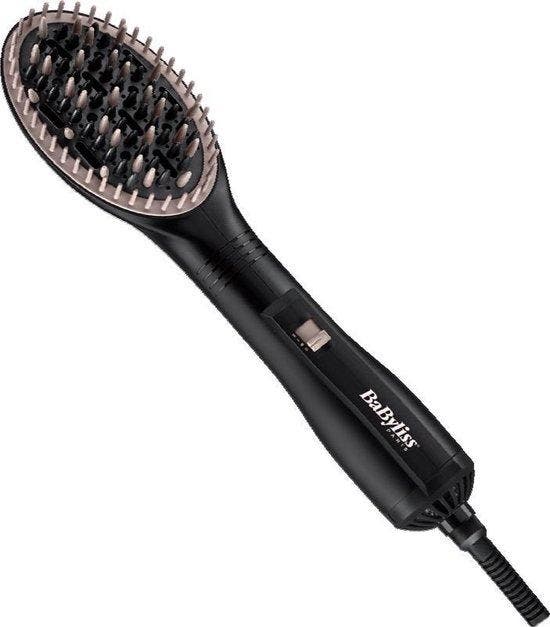 BaByliss Föhn Straightening Brush AS140E - Föhnborstel, Handtassen en Accessoires, Uiterlijk | Haarverzorging, Nieuw, Verzenden