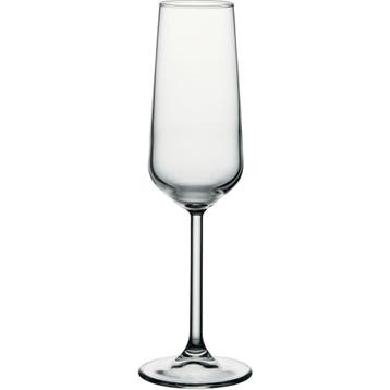Champagneglazen | ALLEGRA | Glas | 19.5cl |  6 Stuks |, Verzenden, Nieuw in verpakking