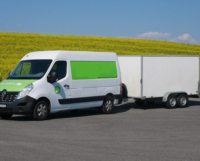 Location Camionnette Déménagement Bruxelles  Lift, Services & Professionnels, Déménageurs & Stockage