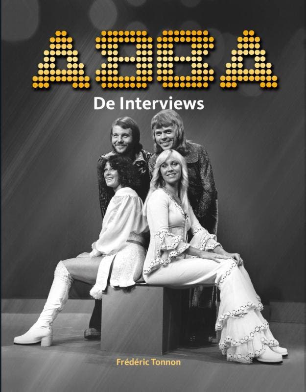 Abba 9789057304989 Frédéric Tonnon, Boeken, Muziek, Zo goed als nieuw, Verzenden