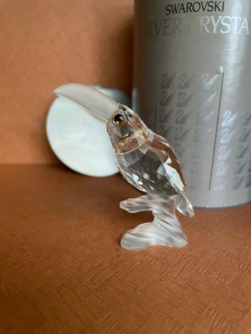 Swarovski - Figurine - Toucan - 119441 - Box + Certificate -