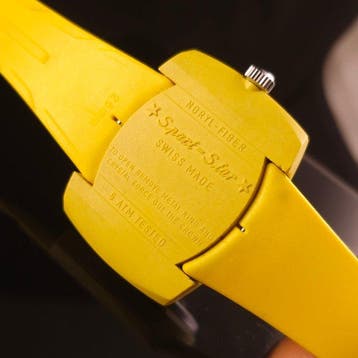Claro - Sport Star - NOS Jumbo Yellow Case - Zonder