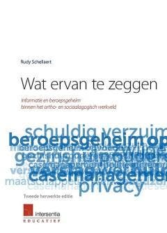 Wat ervan te zeggen 9789400004009 Rudy Schellaert, Verzenden, Gelezen, Rudy Schellaert