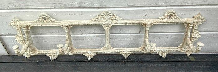 Rubuuste Antieke stijl -franse - Kapstok - Gietijzer -, Antiek en Kunst, Curiosa en Brocante