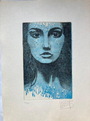 Helmut Leherb (1933-1997) - 5 Blue Ladys: Nostalgia,