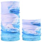 Fako Fashion - Microfiber Faceshield - Bandana - Nekwarmer -, Verzenden