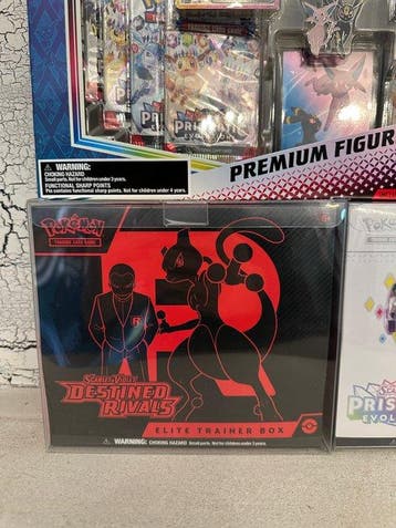 Pokémon - 3 Elite trainer box - Scarlet & Violet - Prismatic, Nieuw