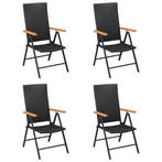 Tuinstoelen Poly Rattan | Retour Deal, Nu Halve Prijs!, Verzenden, Nieuw