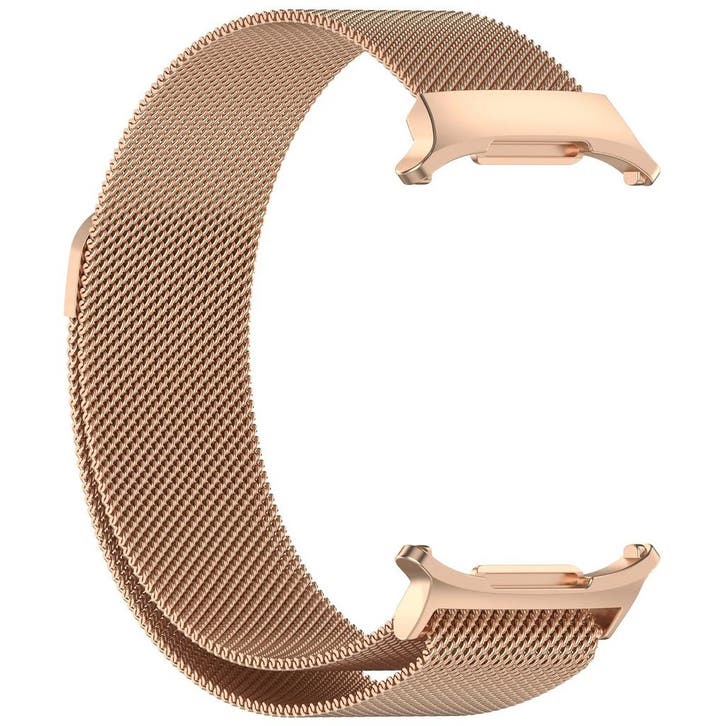 DrPhone MilanoNoir Milanese Band – Luxe Horlogeband voor, Bijoux, Sacs & Beauté, Montres connectées, Envoi