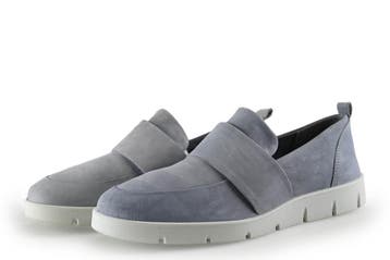 Ecco Instappers in maat 37 Grijs, Kleding | Dames, Schoenen, Ecco, Verzenden, Instappers, Grijs