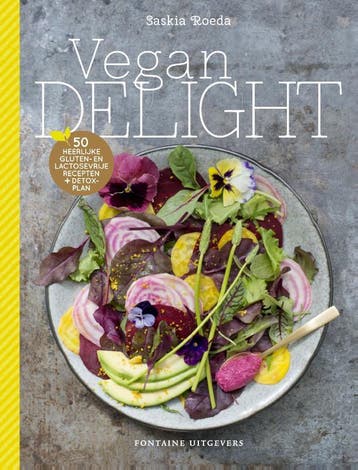 Vegan delight 9789059566521 Saskia Roeda, Verzenden, Zo goed als nieuw, Saskia Roeda