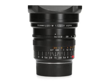 Leica 21mm f/1.4 Summilux-M ASPH (11647) - Groothoeklens, Ophalen of Verzenden