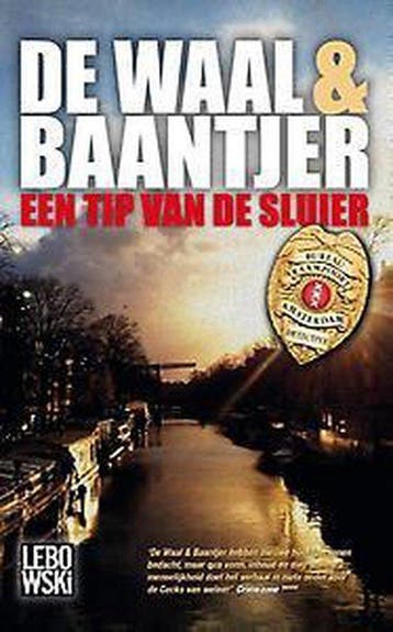 De Waal & Baantjer 9 - van de sluier - de Waal, Boeken, Verzenden, Nieuw