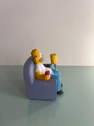 Demons & Merveilles - Beeldje - Homer et Bart sur le canapé