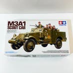 Tamiya 1:35 - Modelbouwdoos (2) - M3A1 Scout Car; M16