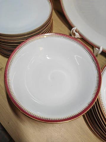 Winterling Kirchenlamitz - Service de table pour 12 (35) -, Antiek en Kunst