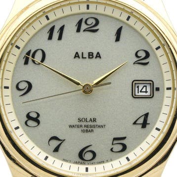 Seiko - ALBA - Zonder minimumprijs - V147-0AJ0 - Heren -