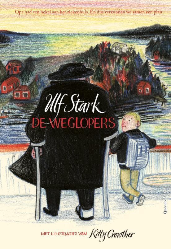 De weglopers 9789045123882 Ulf Stark, Boeken, Kinderboeken | Jeugd | onder 10 jaar, Zo goed als nieuw, Verzenden