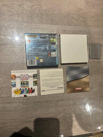 Nintendo - Gameboy Color - Pokémon Version Argent -, Nieuw
