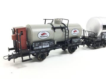 Fleischmann H0 - 1497/1499/5430K/5480K/5491 - Wagon de, Nieuw