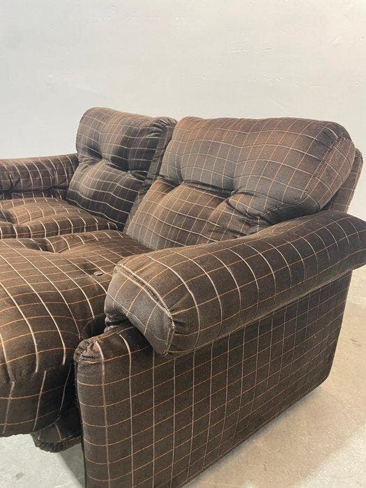 B&B Italia - Tobia Scarpa - Canapé - Coronado - Textile,, Antiek en Kunst, Kunst | Designobjecten