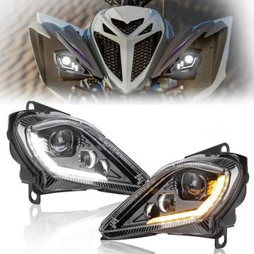 Yamaha Raptor LED koplampen | Tweede kansje | OP = OP, Motoren