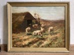 Nederlandse school (XIX) - Quiet Afternoon on the Heath