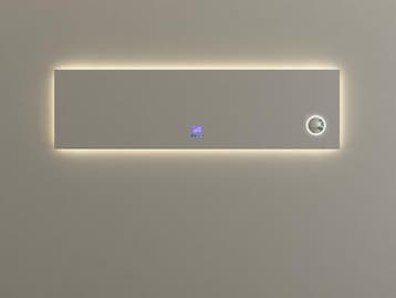 Veiling - Spiegel met LED & Bluetooth 180x50cm, Huis en Inrichting, Woonaccessoires | Spiegels, Nieuw