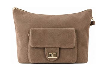 Notre-V Handtas Bruin, Handtassen en Accessoires, Verzenden, Zo goed als nieuw, Bruin