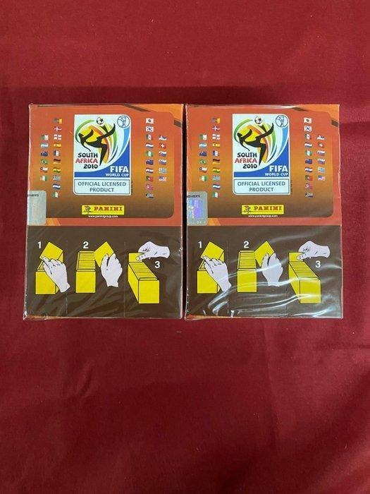 2010 Panini WC South Africa 2010 - 2 Sealed box - Excellent, Verzamelen, Stickers