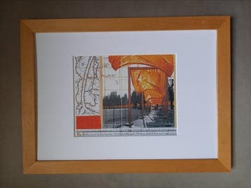 Christo (1935-2020) - The Gates (Project for Central Park,