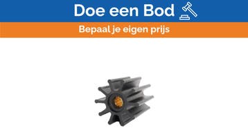 Bieden: Jabsco Impeller 31100-0061 Neoprene -, Ophalen of Verzenden, Nieuw