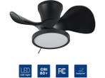 Veiling - ocioc Stille Plafondventilator met LED-verlichting, Elektronische apparatuur, Nieuw