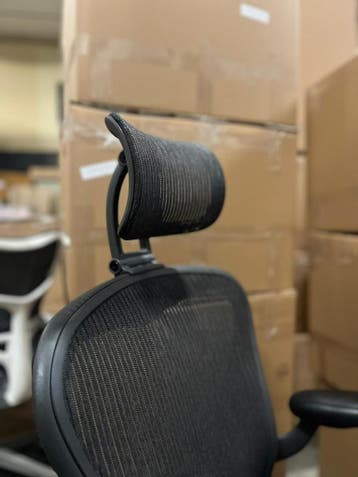 Herman Miller Aeron - Incl. Hoofdsteun En Lumbar Support, Maison & Meubles, Chaises de bureau, Verzenden, Bureaustoel