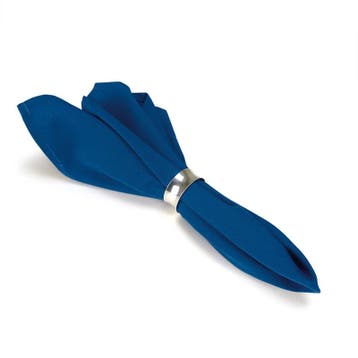 Servetten Royal Blauw 51x51cm Treb SP, Verzenden, Nieuw, Overige kleuren, Overige typen