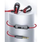 Oortjes met Microfoon en One Button Control - 3.5mm AUX Jack, Verzenden