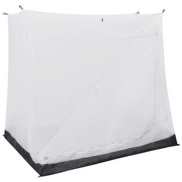 vidaXL Binnentent universeel 200x180x175 cm grijs, Verzenden