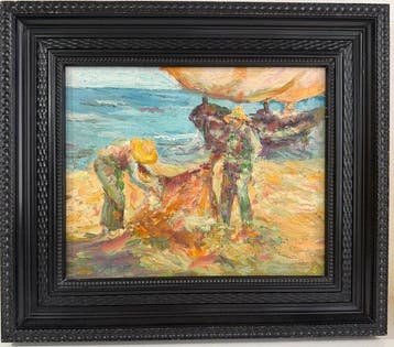 In the Manner of Joaquin Sorolla Post-Impressionist School