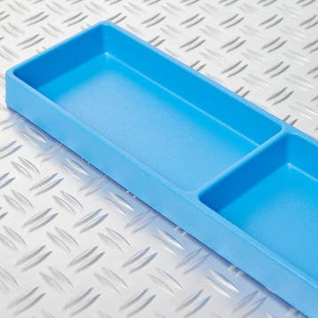 Datona Vakverdeling lang met 2 compartimenten - 10 stuks -, Doe-het-zelf en Bouw, Werkbanken, Ophalen of Verzenden, Nieuw
