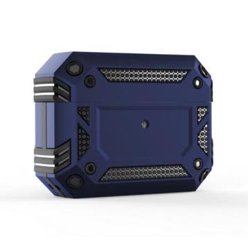 Shockproof Hoesje voor AirPods Pro - AirPod Case PC TPU, Verzenden, Nieuw