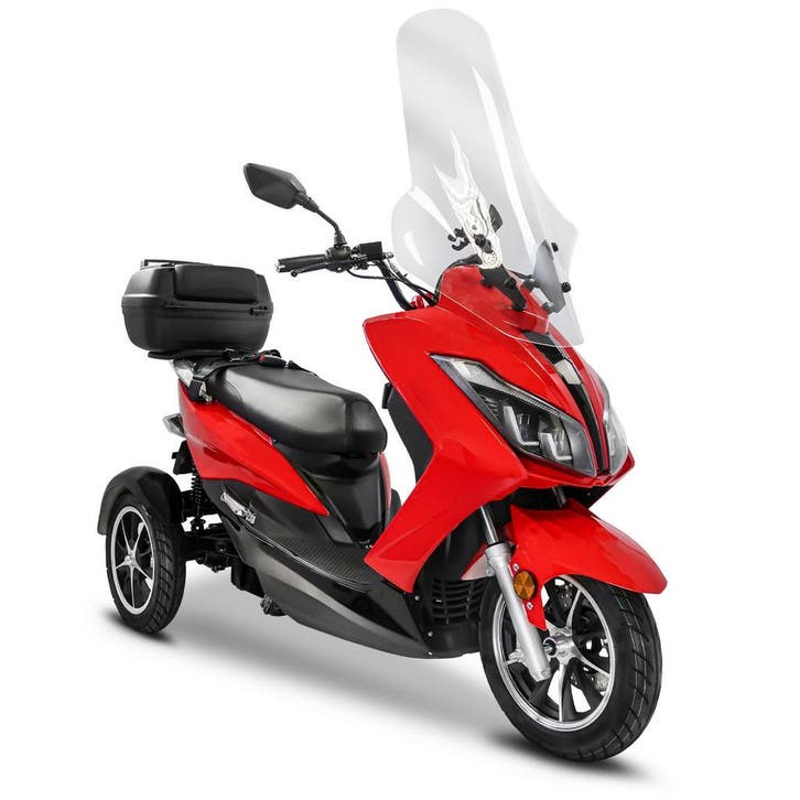 Rolektro Maximus MX3 Scootmobiel Driewieler, Divers, Voitures sans permis & Scooters pour invalides, Enlèvement ou Envoi