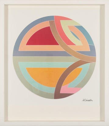 Frank Stella (1936-2024) - Sinjerli Variations – 1977/2006