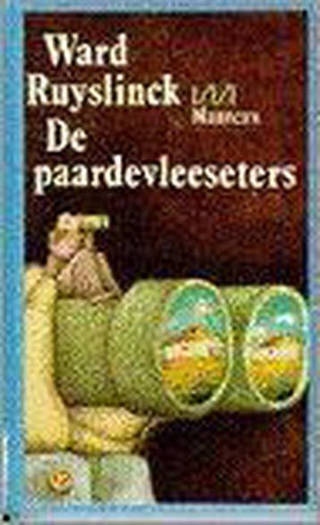 De paardevleeseters / Grote Marnixpockets / 146 Ruyslinck, Boeken, Verzenden, Gelezen, Ruyslinck