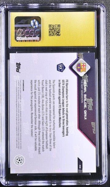 Panini Card Topps Now Champions League 2021/22 # 018 Demir, Collections