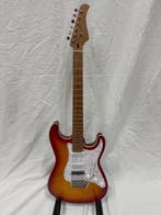 Lintage Guitars - Super Strat - STY-01-SB - Flamed Top, Musique & Instruments