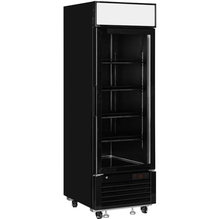 Vrieskast | SERIE LG-B | 496L | Zwart | -14°C/-25°C |, Zakelijke goederen, Horeca | Keukenapparatuur, Nieuw in verpakking, Verzenden