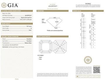 Oorbellen - 18 karaat Roségoud - 2.01ct. tw. Diamant, Nieuw