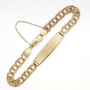 Armband - 18 karaat Geel goud, Nieuw