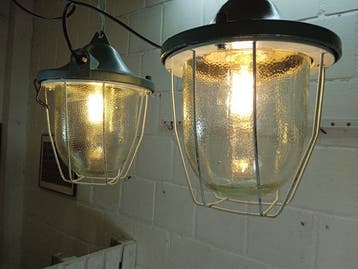 Polam Gdask - Plafondlamp - C-2001A - Aluminium, Staal